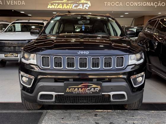 JEEP COMPASS 2.0 16V DIESEL LIMITED 4X4 AUTOMÁTICO JEEP COMPASS 2.0 16V DIESEL LIMITED 4X4 AUTOMÁTICO